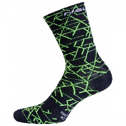 PRO SOCKS SAETTA 2.0 H19 BLK GRN